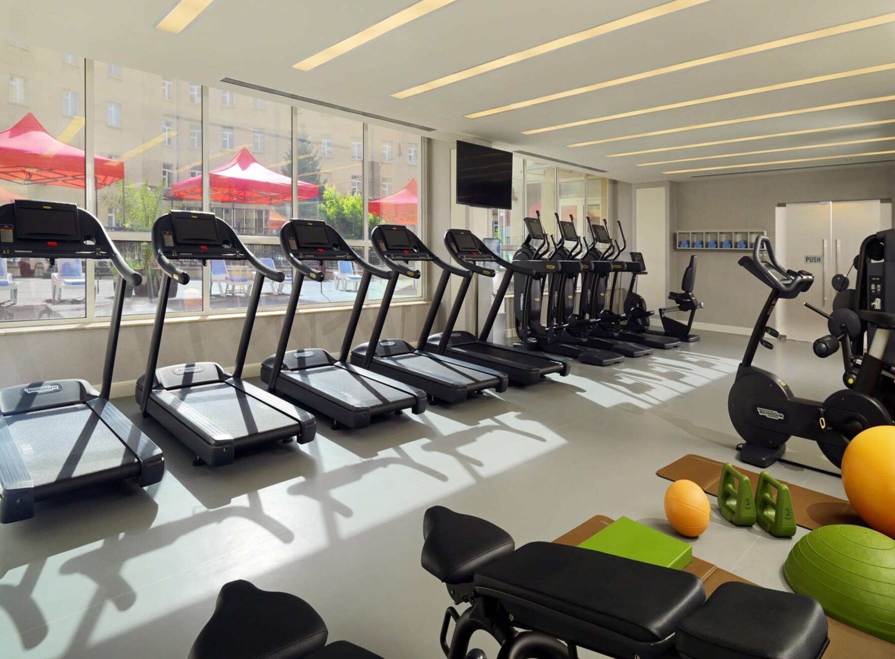 Fitness and spa center “Courtyard by Marriott”