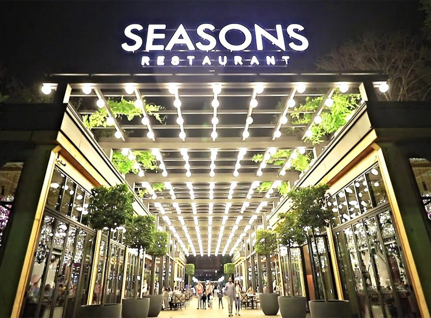 “Seasons” Restaurant