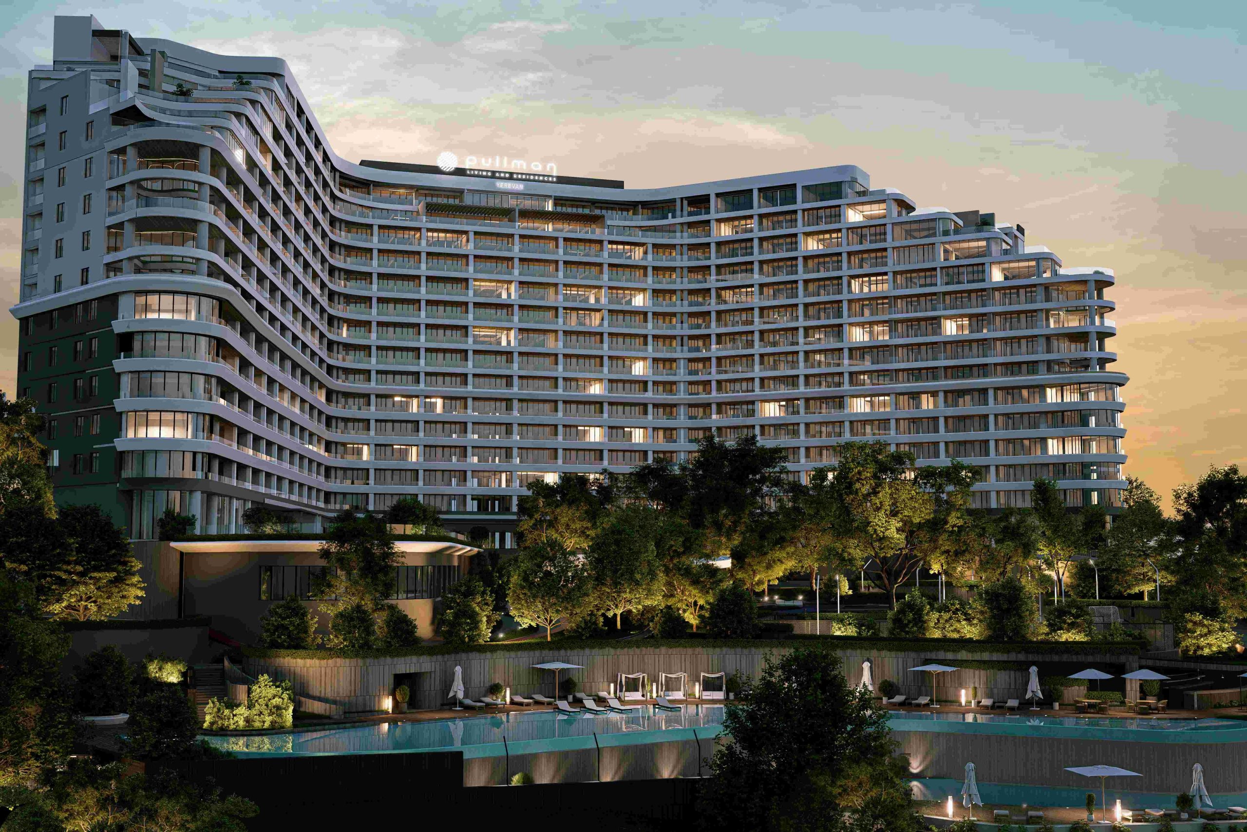 Отель “Pullman Residences Yerevan”